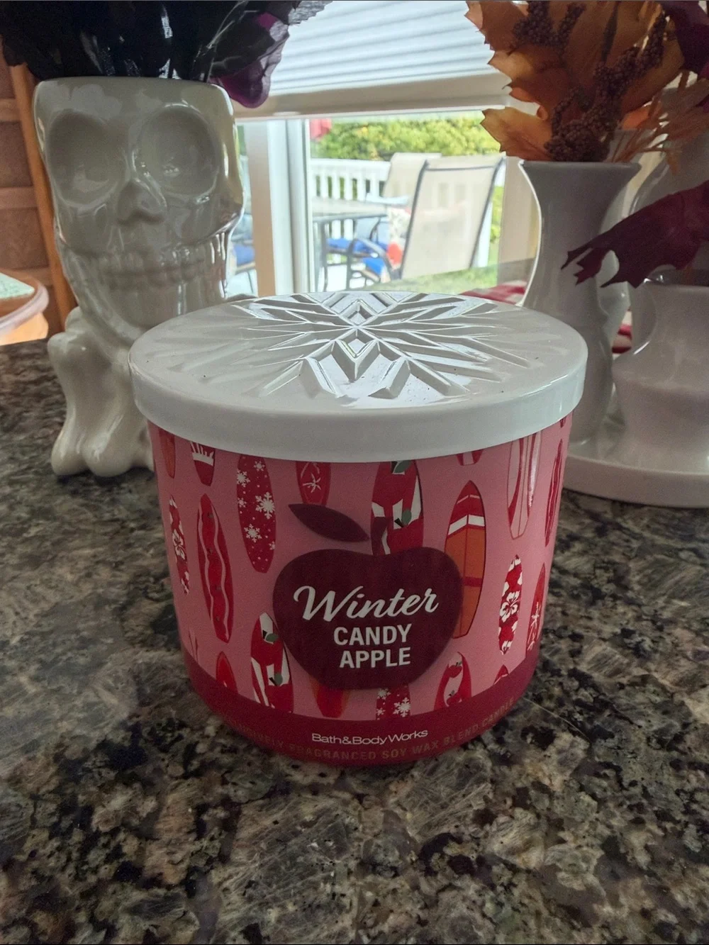 Winter Candy Apple NWT